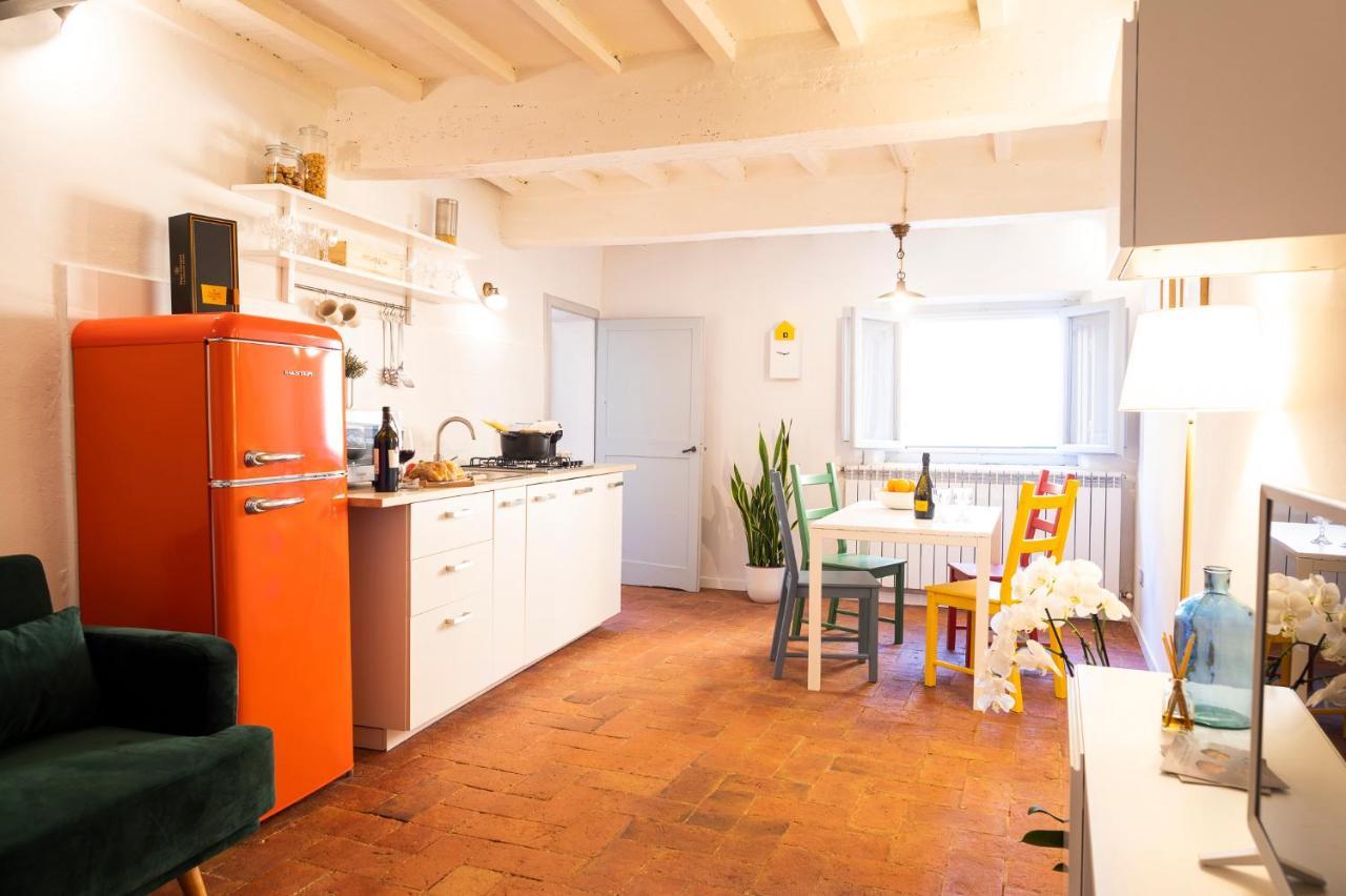 Orange Tuscany Flat San Miniato Exteriér fotografie