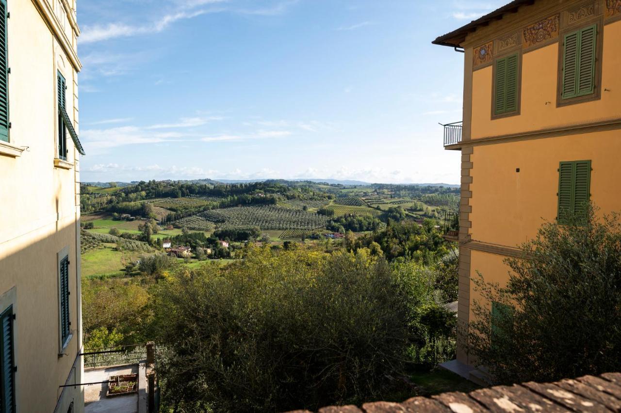 Orange Tuscany Flat San Miniato Exteriér fotografie