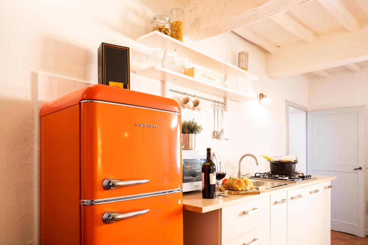 Orange Tuscany Flat San Miniato Exteriér fotografie