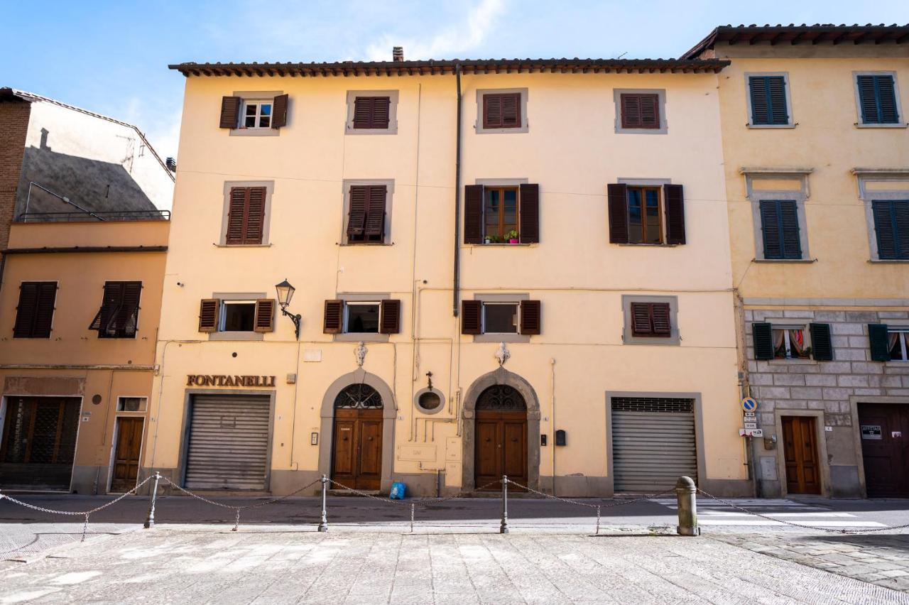 Orange Tuscany Flat San Miniato Exteriér fotografie
